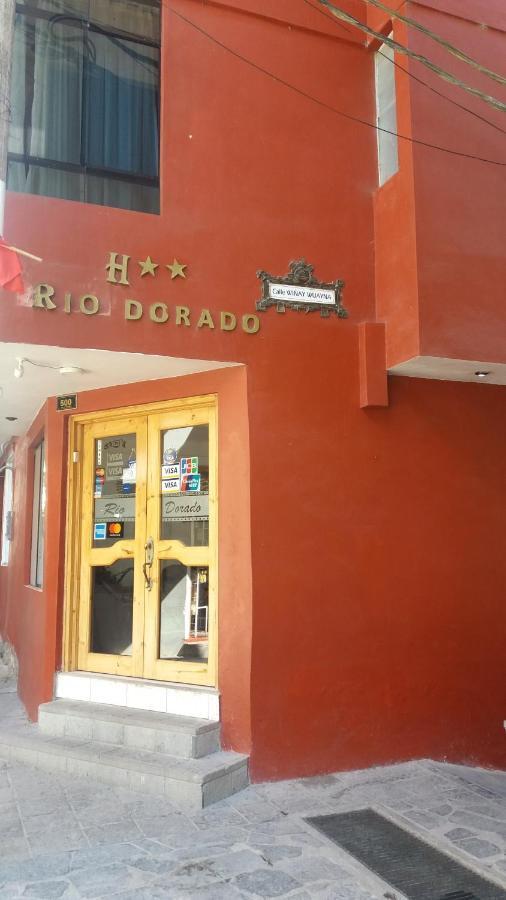 Hotel Rio Dorado Machupicchu Exteriér fotografie